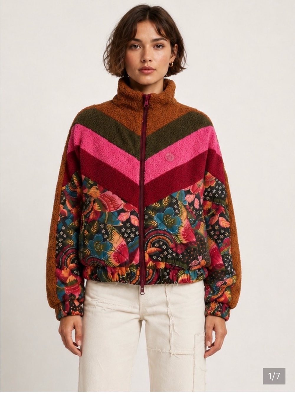 Farm Rio Toucanfly REVERSIBLE Puffer - Picture 5 of 6